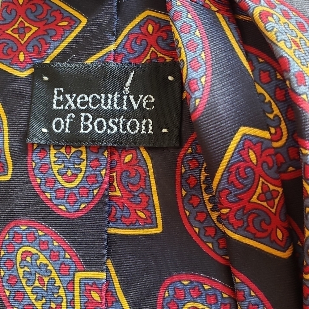 Executive Boston Tie - Picture 3 of 3